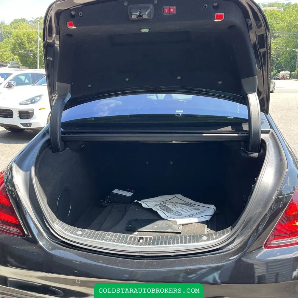 2019 Mercedes-Benz S-Class AMG S 63