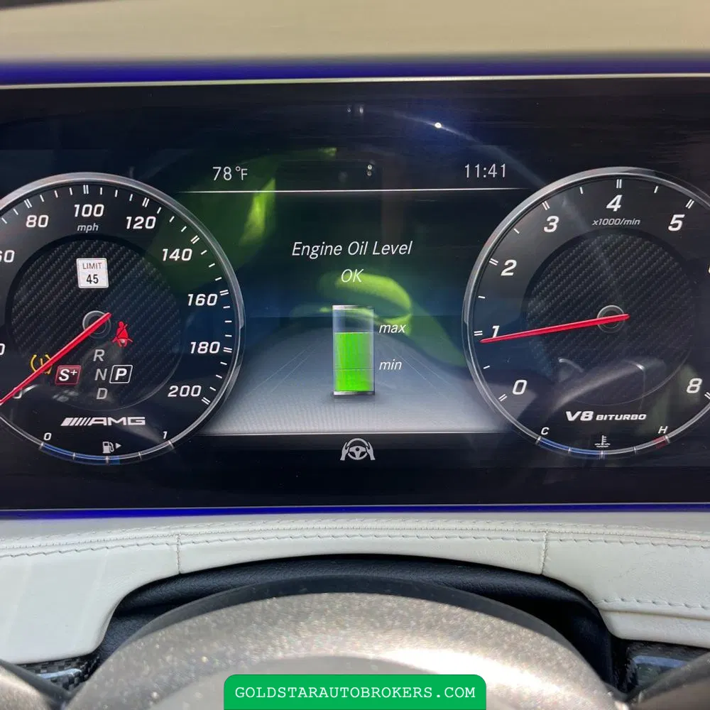 2019 Mercedes-Benz S-Class AMG S 63