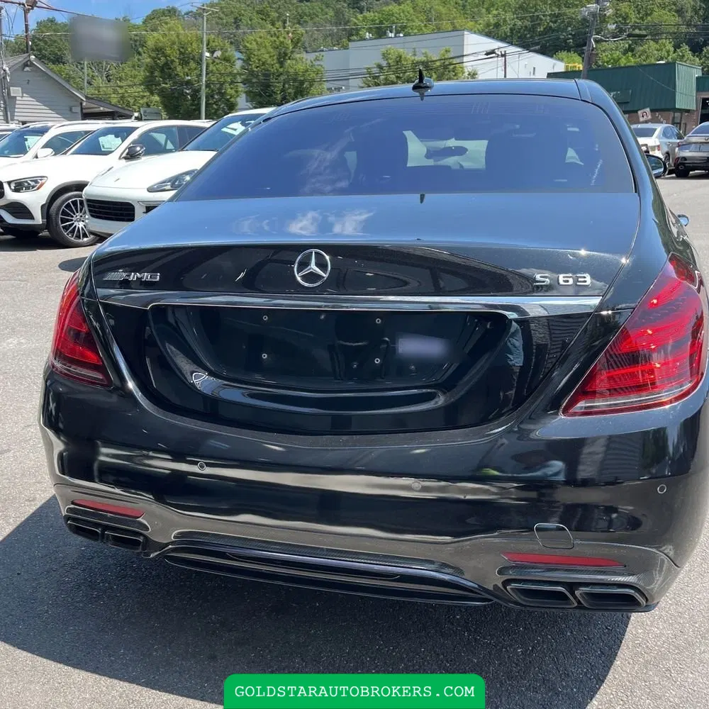 2019 Mercedes-Benz S-Class AMG S 63