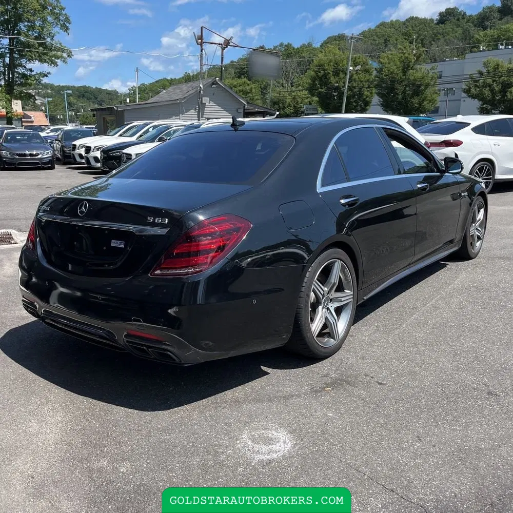 2019 Mercedes-Benz S-Class AMG S 63