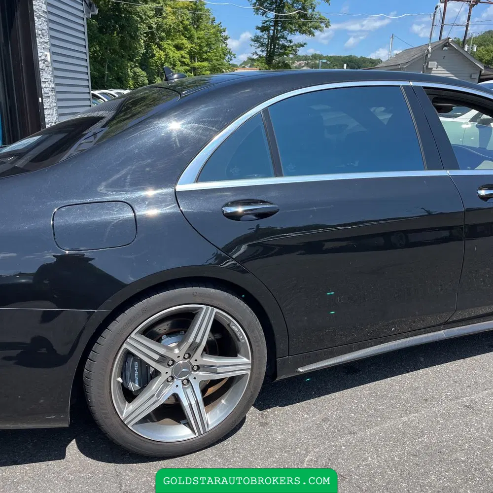 2019 Mercedes-Benz S-Class AMG S 63