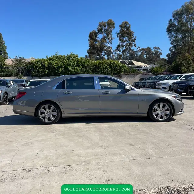 2016 Mercedes-Benz S-Class Mercedes-Maybach S 600