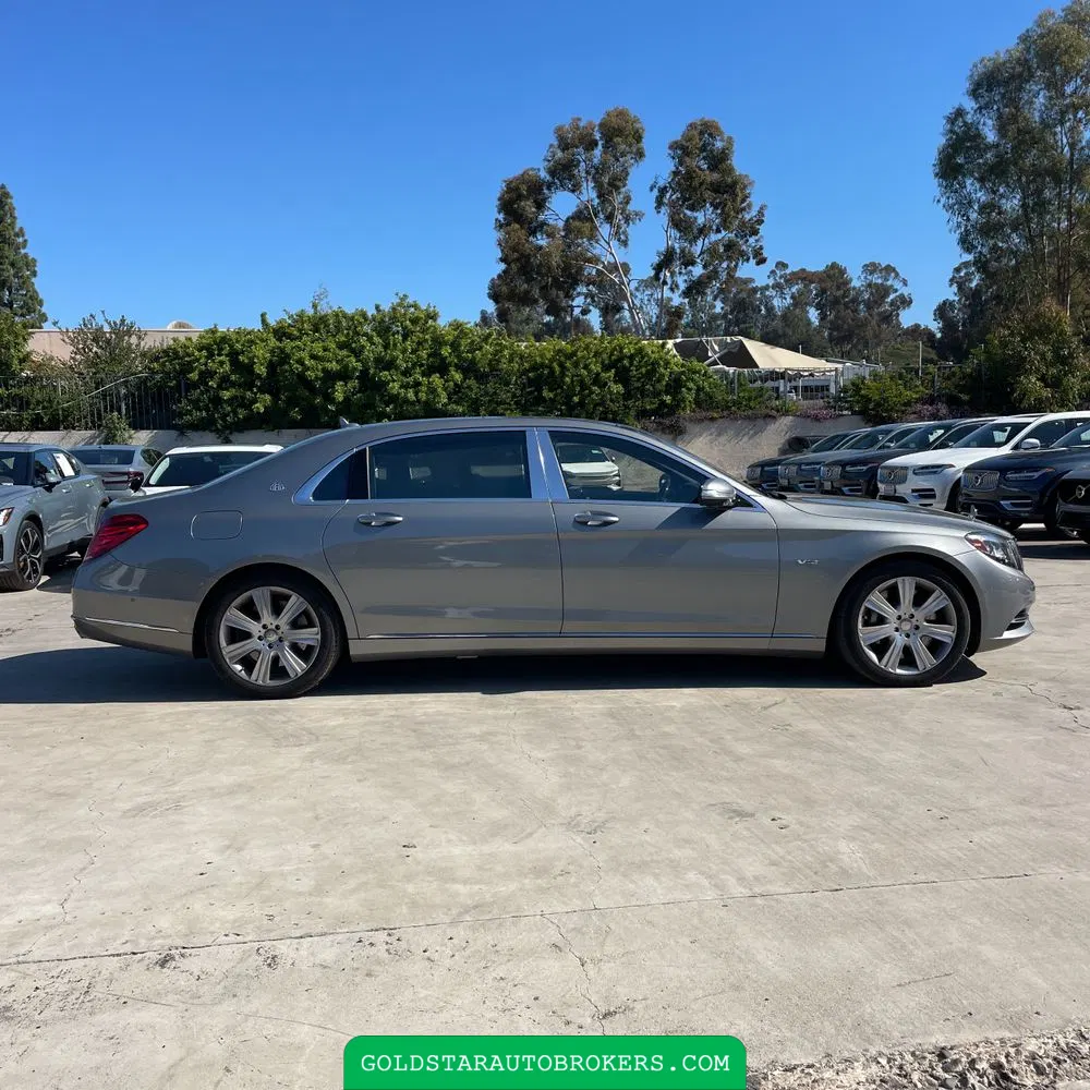2016 Mercedes-Benz S-Class Mercedes-Maybach S 600