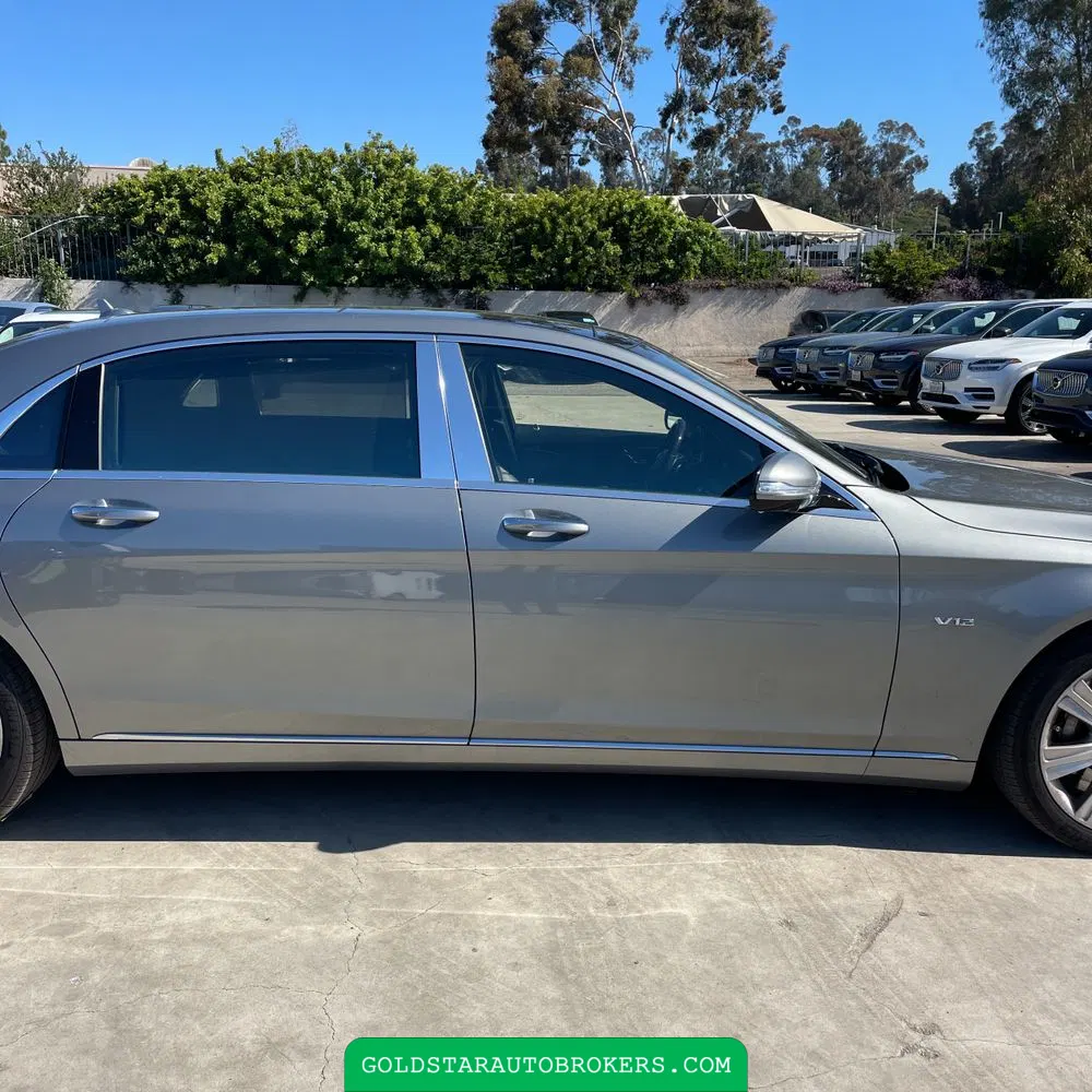 2016 Mercedes-Benz S-Class Mercedes-Maybach S 600