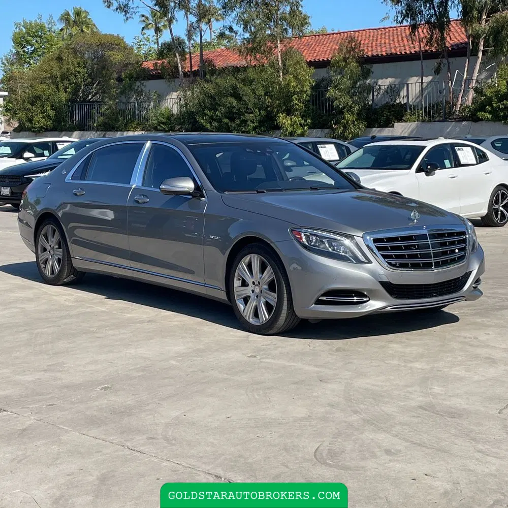 2016 Mercedes-Benz S-Class Mercedes-Maybach S 600