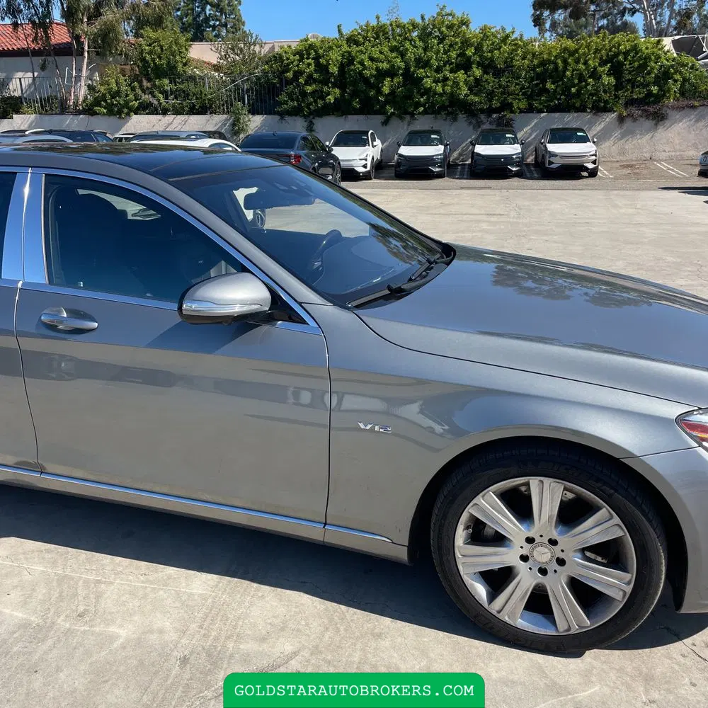 2016 Mercedes-Benz S-Class Mercedes-Maybach S 600