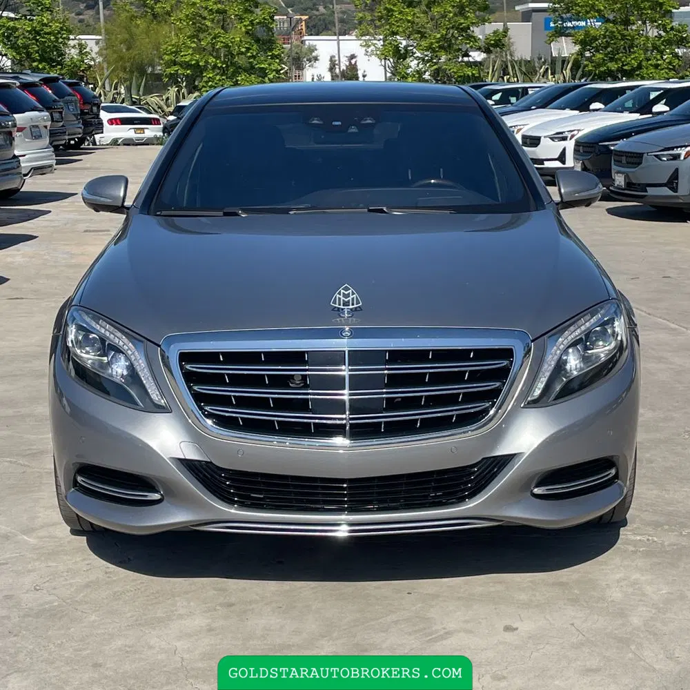 2016 Mercedes-Benz S-Class Mercedes-Maybach S 600