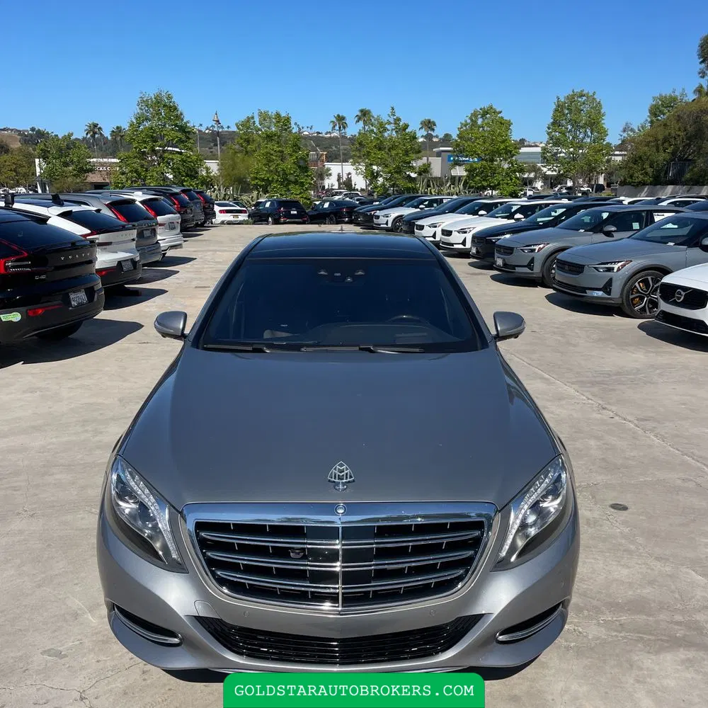 2016 Mercedes-Benz S-Class Mercedes-Maybach S 600