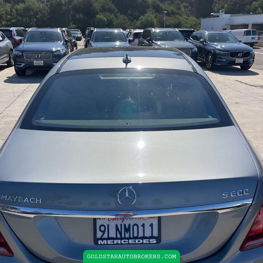 2016 Mercedes-Benz S-Class Mercedes-Maybach S 600