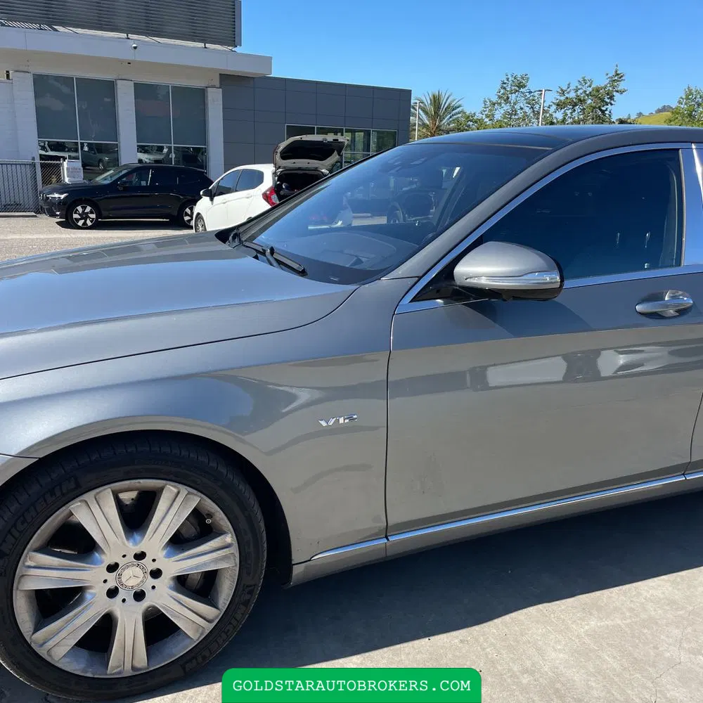 2016 Mercedes-Benz S-Class Mercedes-Maybach S 600