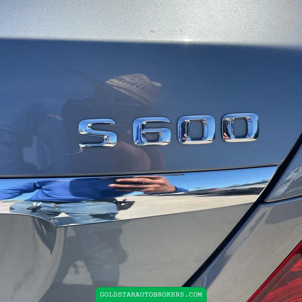 2016 Mercedes-Benz S-Class Mercedes-Maybach S 600