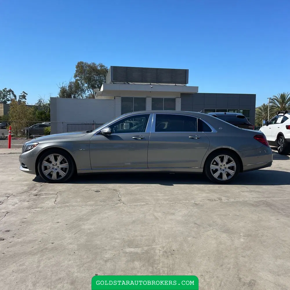 2016 Mercedes-Benz S-Class Mercedes-Maybach S 600