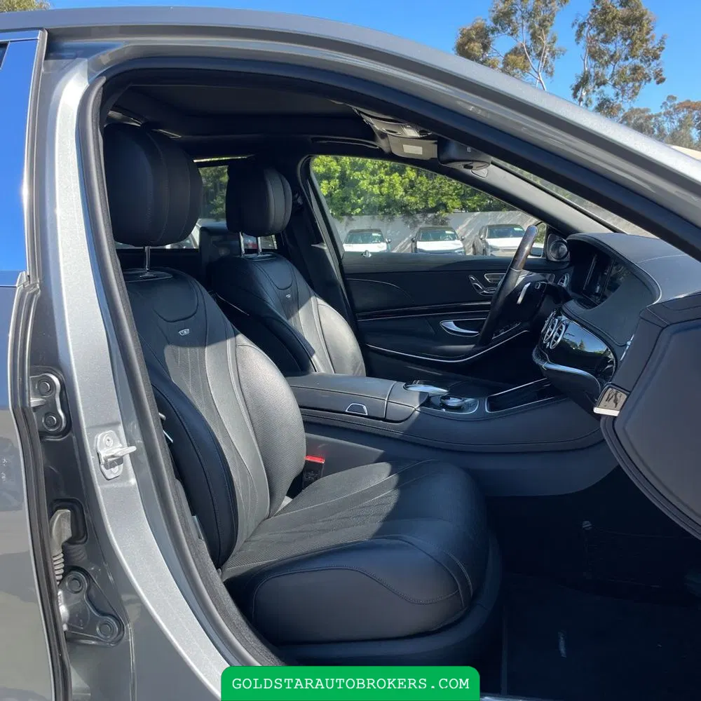 2016 Mercedes-Benz S-Class Mercedes-Maybach S 600