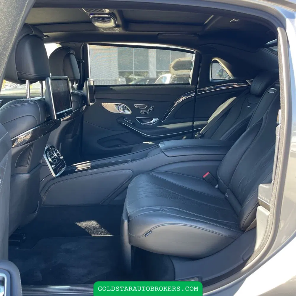 2016 Mercedes-Benz S-Class Mercedes-Maybach S 600