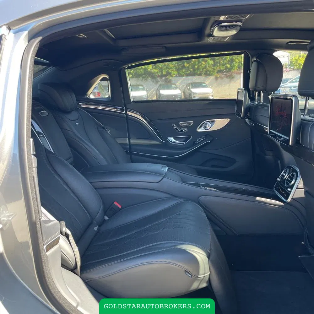 2016 Mercedes-Benz S-Class Mercedes-Maybach S 600