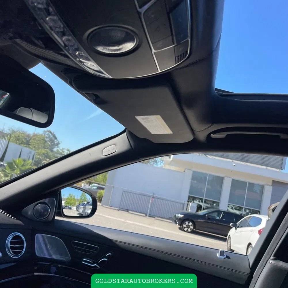 2016 Mercedes-Benz S-Class Mercedes-Maybach S 600