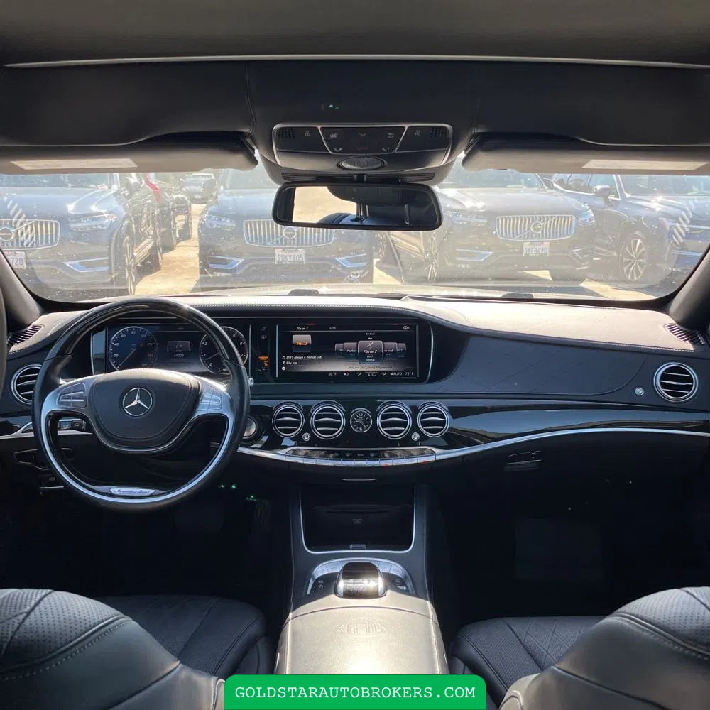 2016 Mercedes-Benz S-Class Mercedes-Maybach S 600