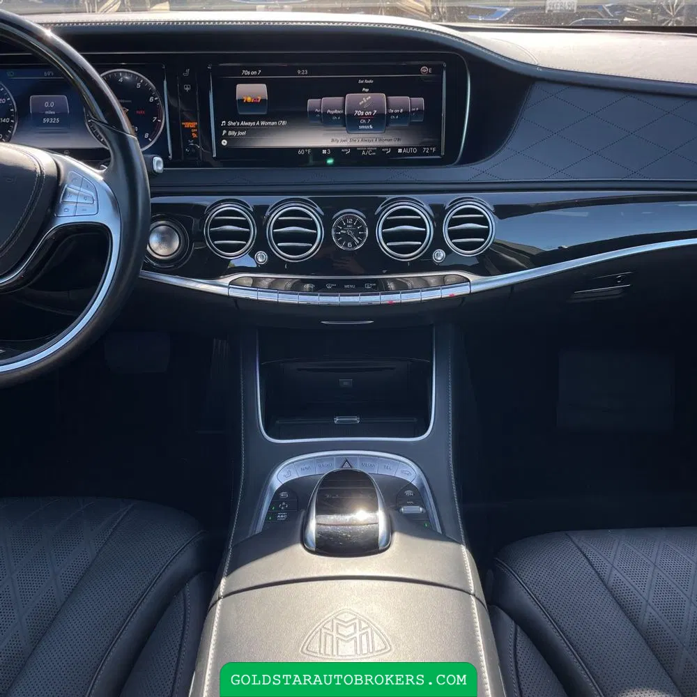 2016 Mercedes-Benz S-Class Mercedes-Maybach S 600