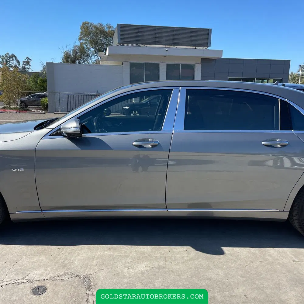 2016 Mercedes-Benz S-Class Mercedes-Maybach S 600