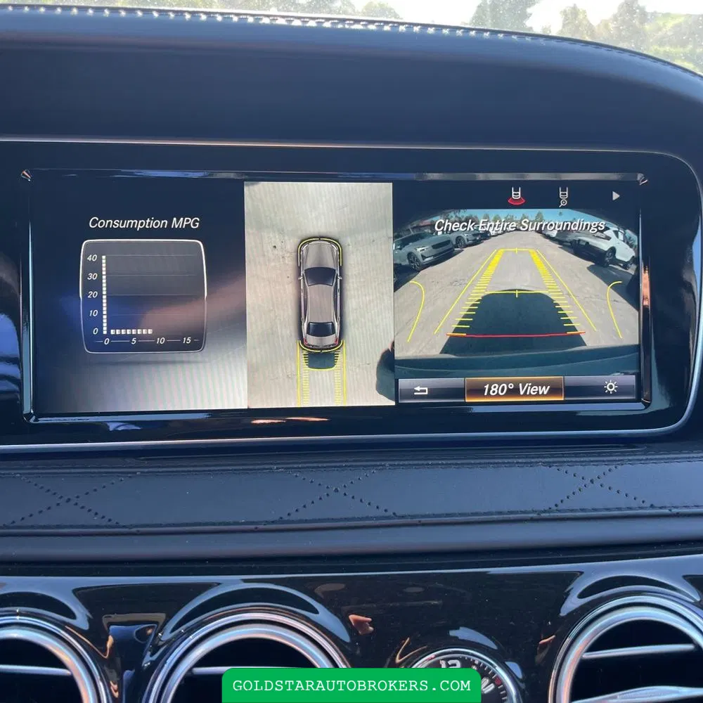 2016 Mercedes-Benz S-Class Mercedes-Maybach S 600