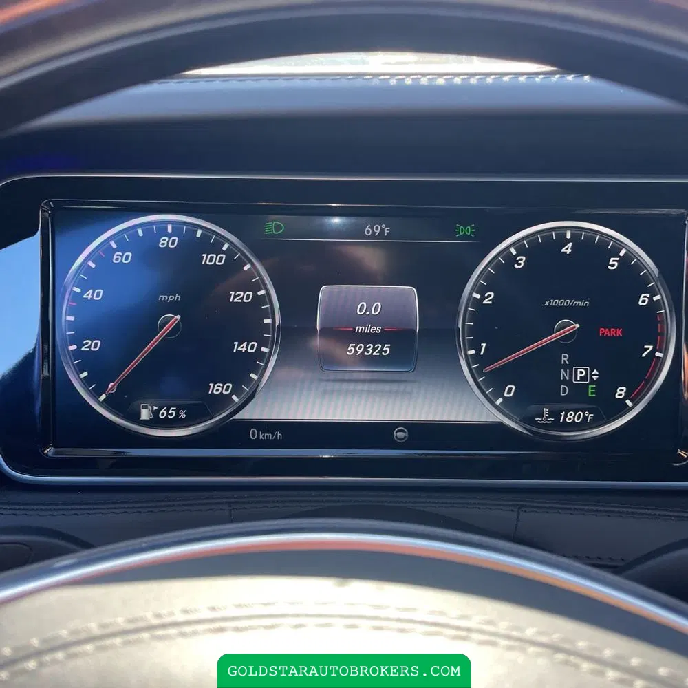2016 Mercedes-Benz S-Class Mercedes-Maybach S 600