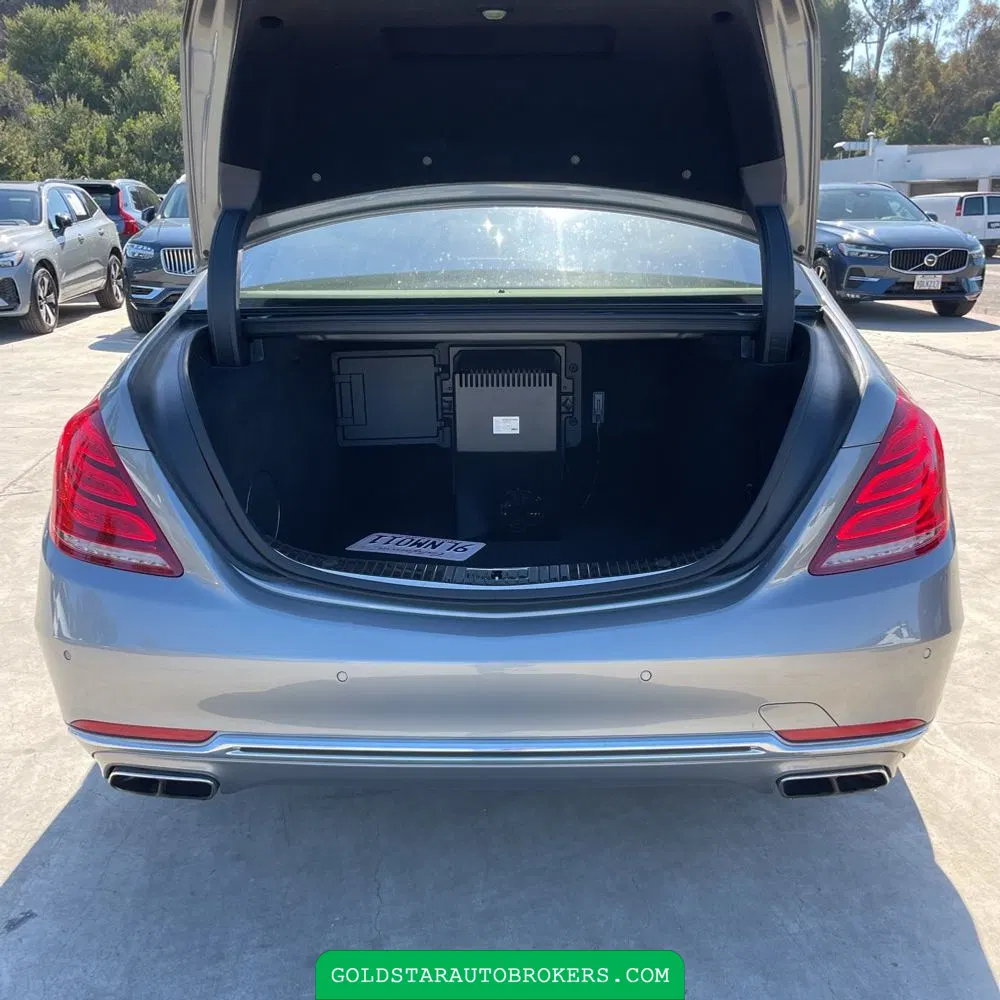 2016 Mercedes-Benz S-Class Mercedes-Maybach S 600