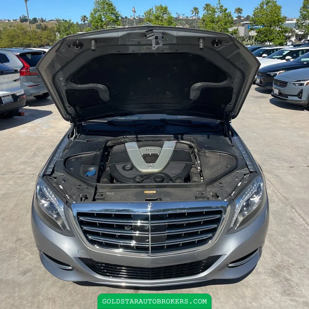 2016 Mercedes-Benz S-Class Mercedes-Maybach S 600