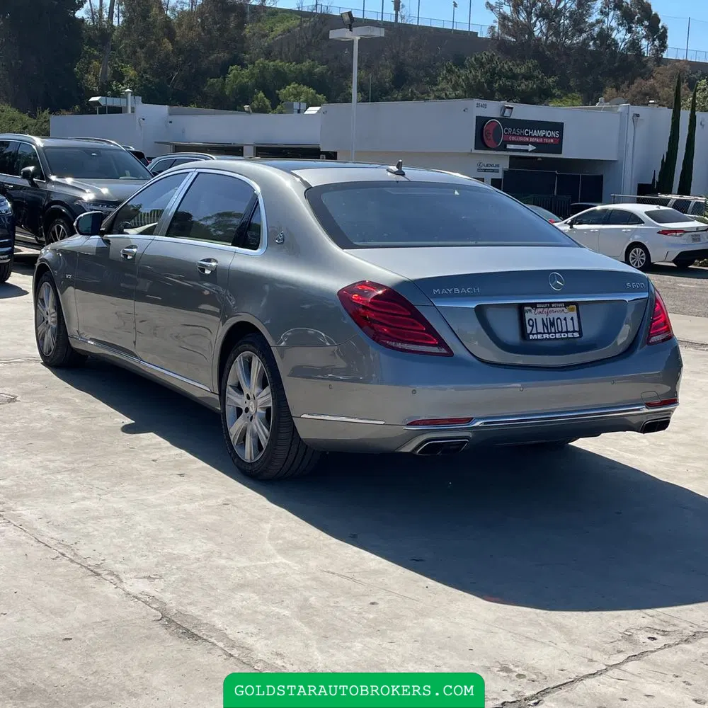 2016 Mercedes-Benz S-Class Mercedes-Maybach S 600