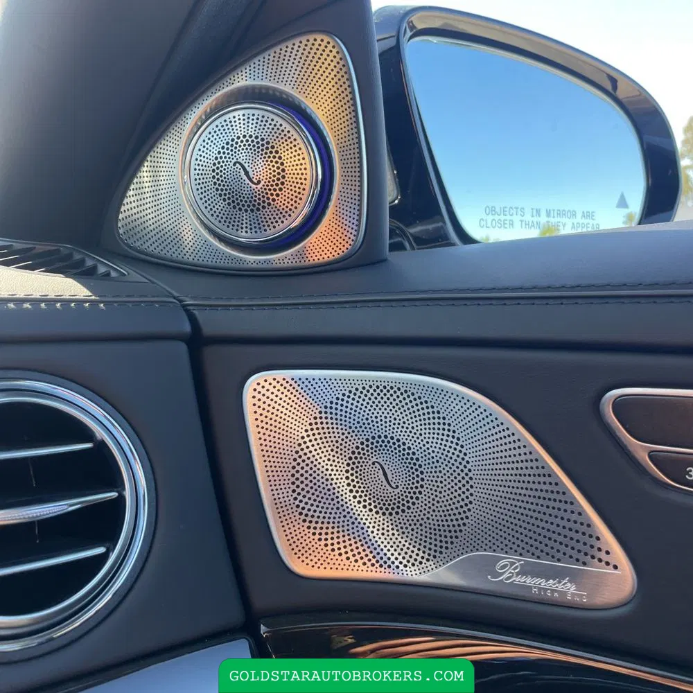2016 Mercedes-Benz S-Class Mercedes-Maybach S 600