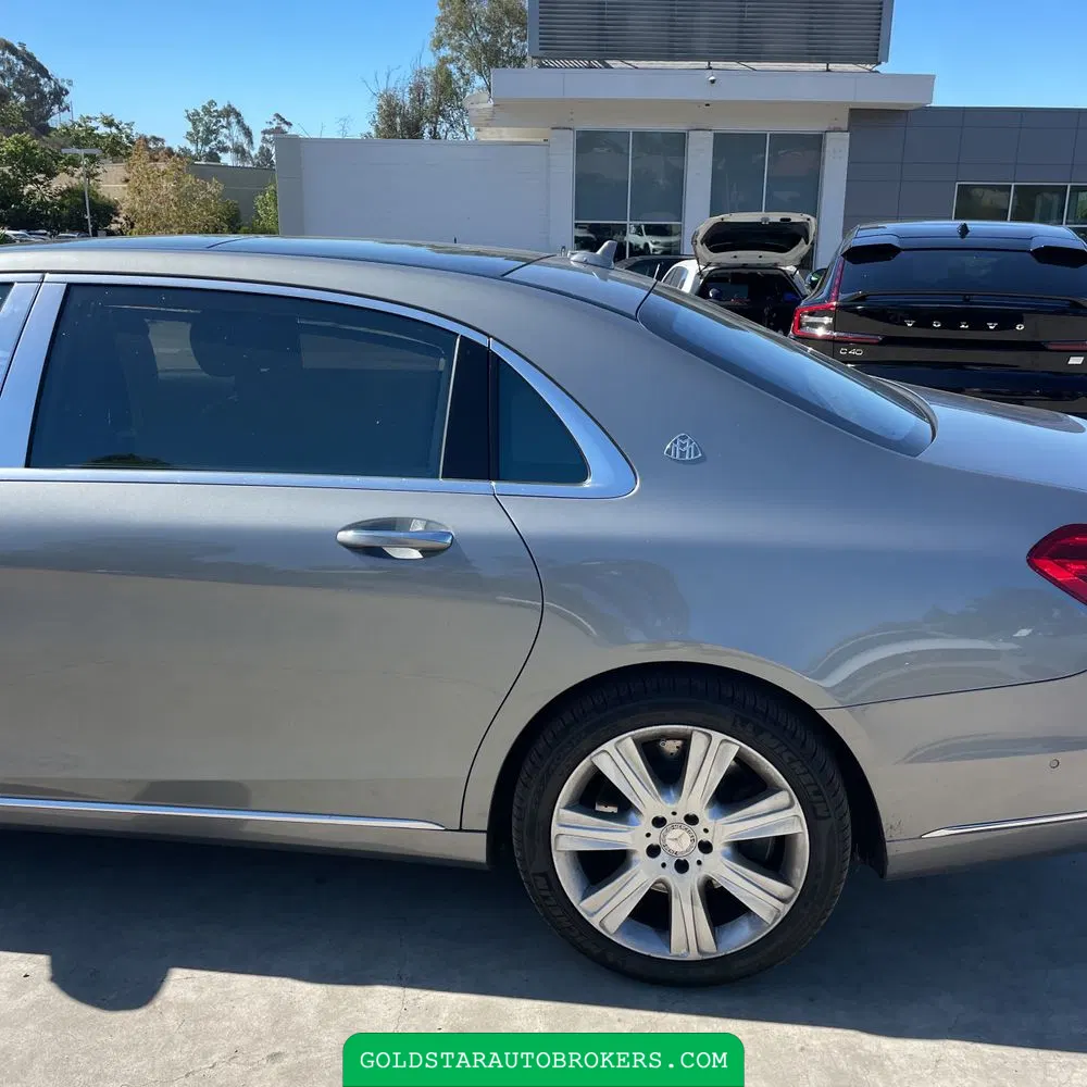 2016 Mercedes-Benz S-Class Mercedes-Maybach S 600
