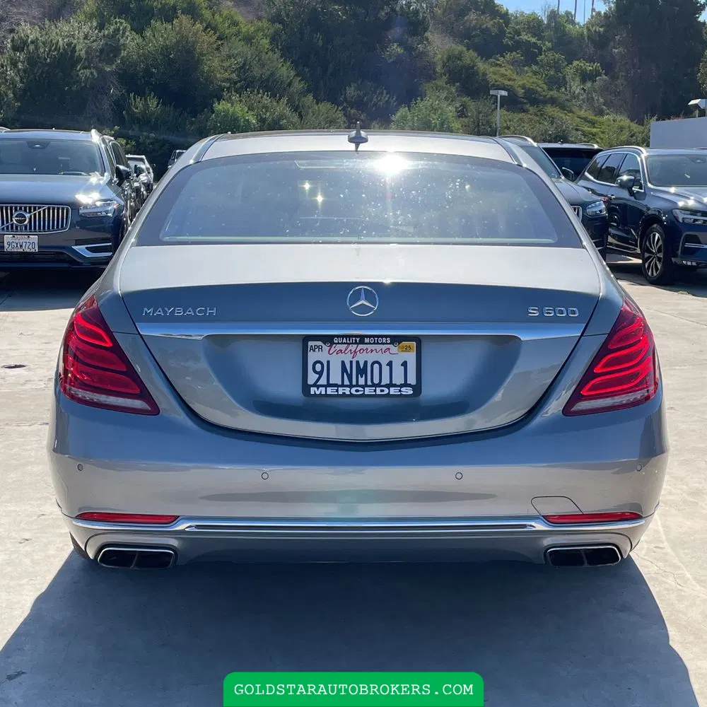 2016 Mercedes-Benz S-Class Mercedes-Maybach S 600