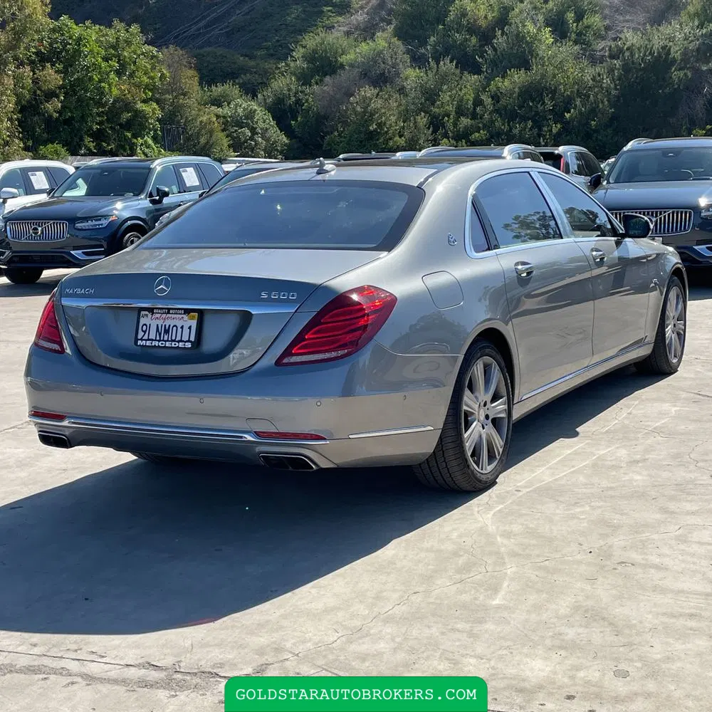2016 Mercedes-Benz S-Class Mercedes-Maybach S 600