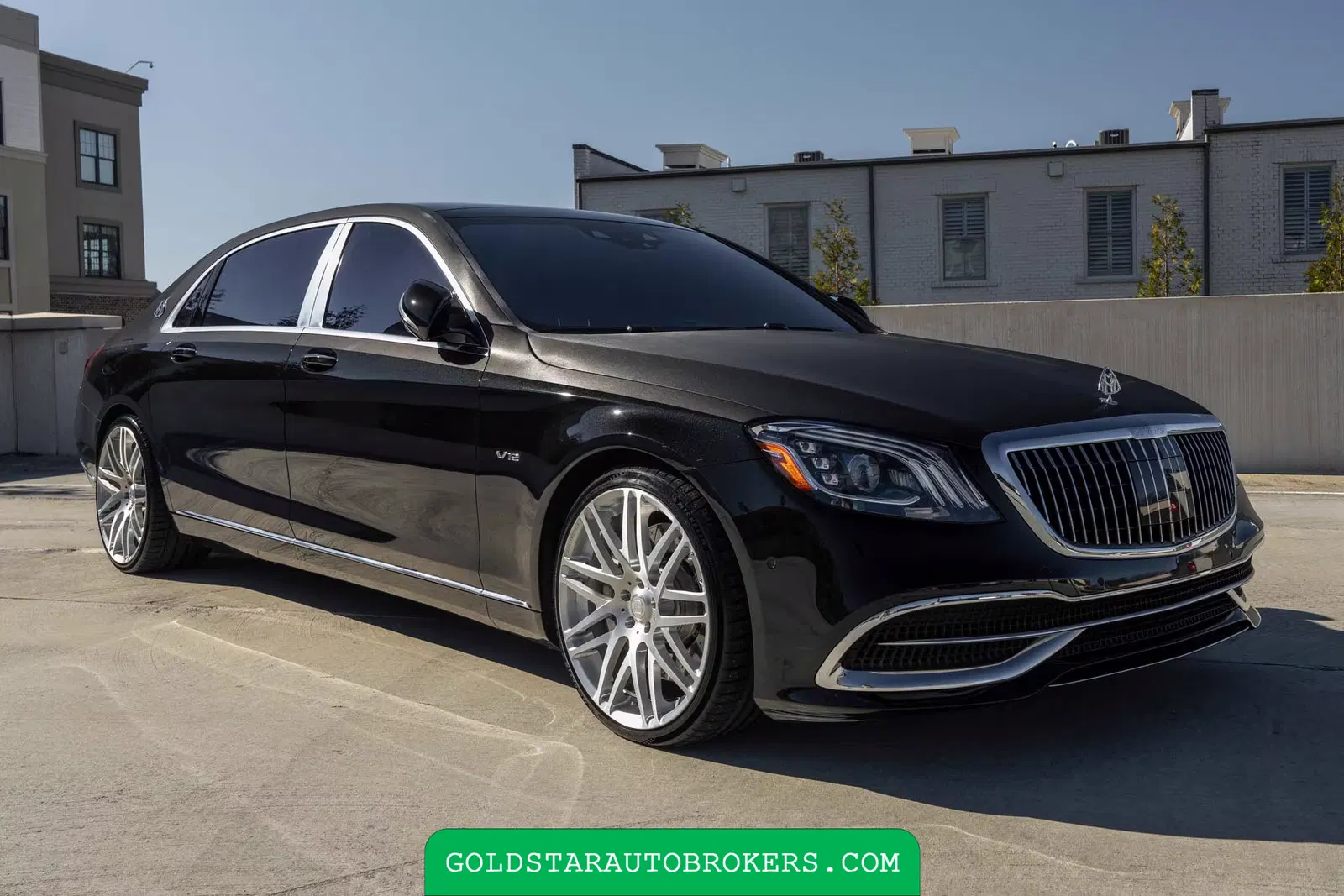 2019 Mercedes-Benz Maybach S650 S650 Maybach