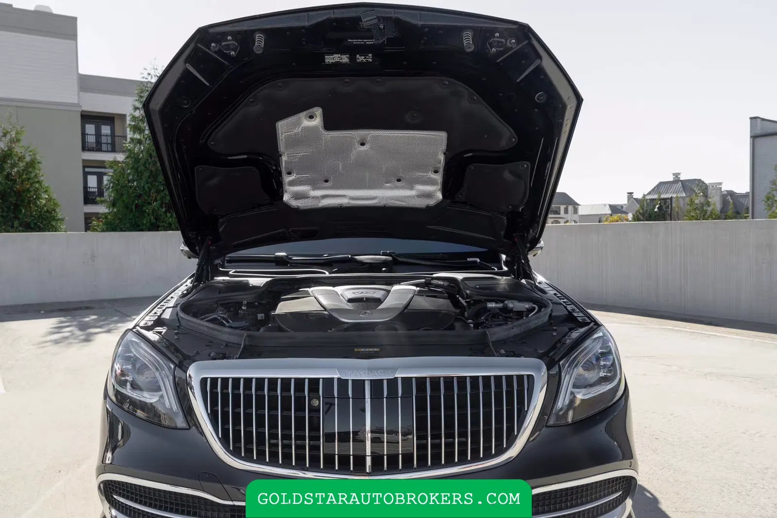 2019 Mercedes-Benz Maybach S650 S650 Maybach