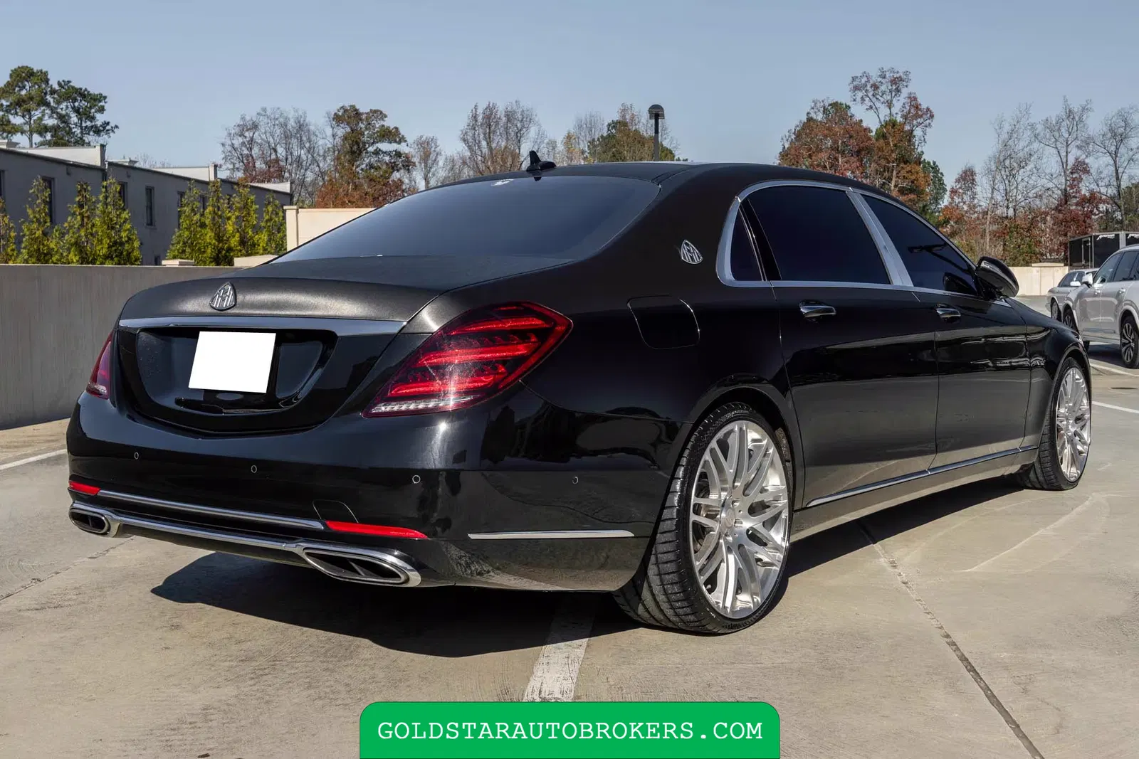 2019 Mercedes-Benz Maybach S650 S650 Maybach