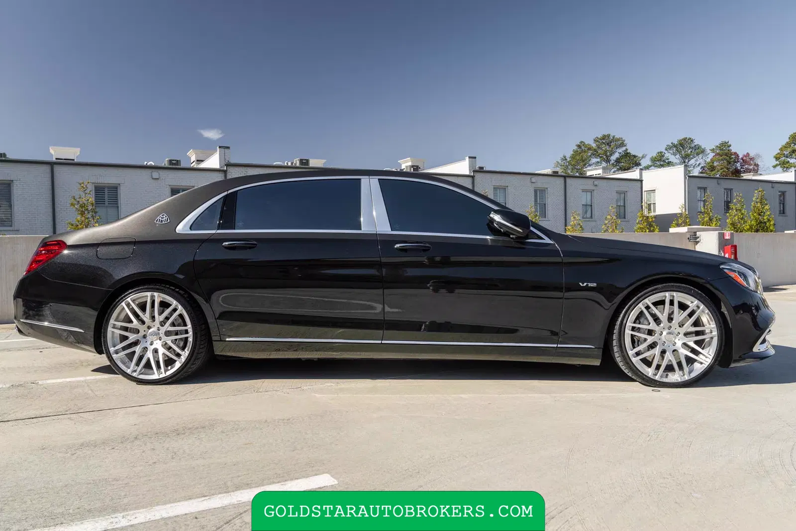 2019 Mercedes-Benz Maybach S650 S650 Maybach