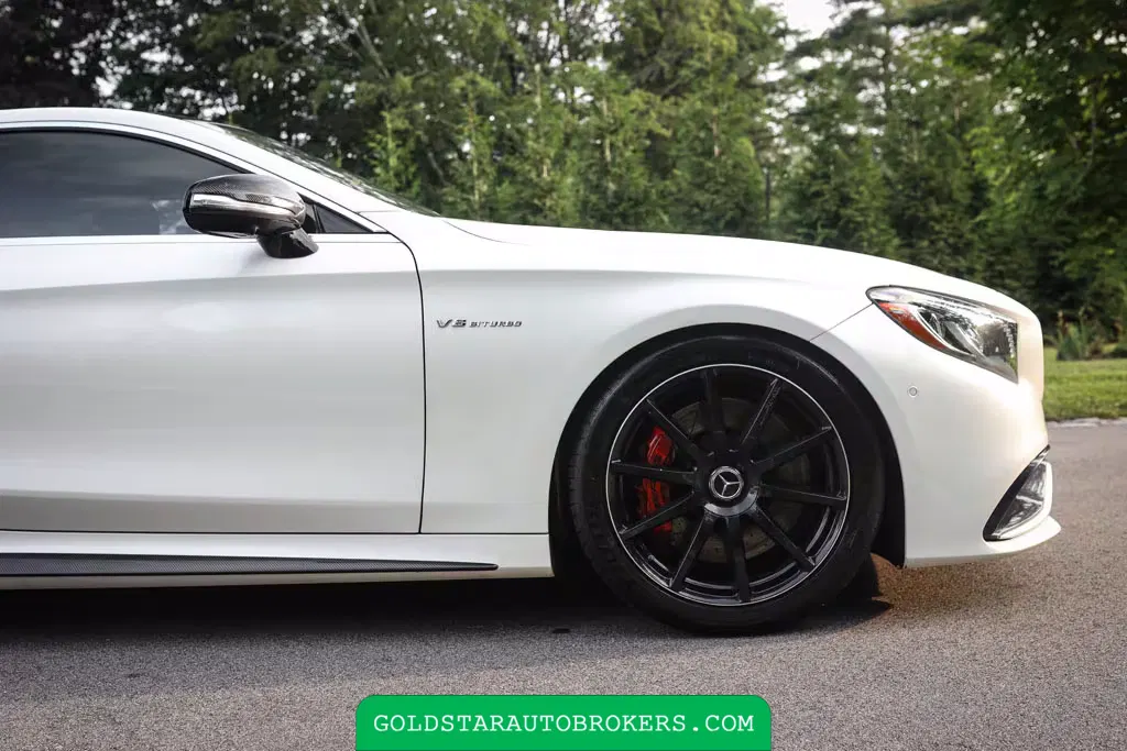 2016 Mercedes-Benz S63 AMG S63 AMG Coupe