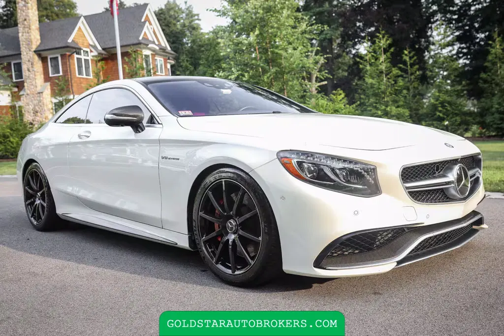 2016 Mercedes-Benz S63 AMG S63 AMG Coupe