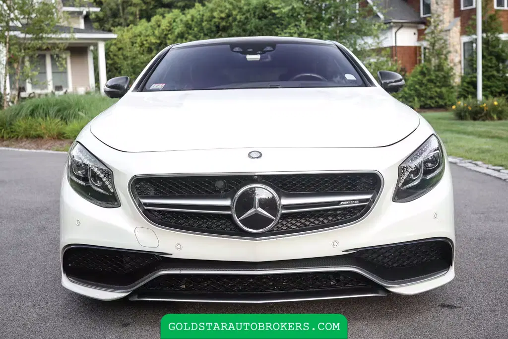 2016 Mercedes-Benz S63 AMG S63 AMG Coupe