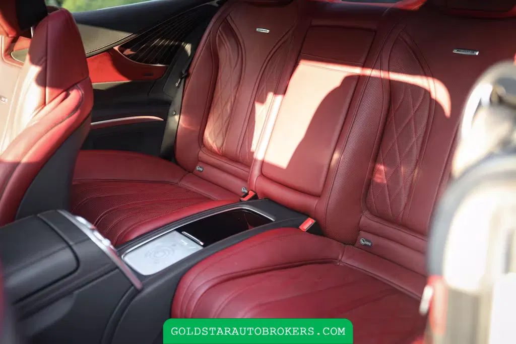 2016 Mercedes-Benz S63 AMG S63 AMG Coupe