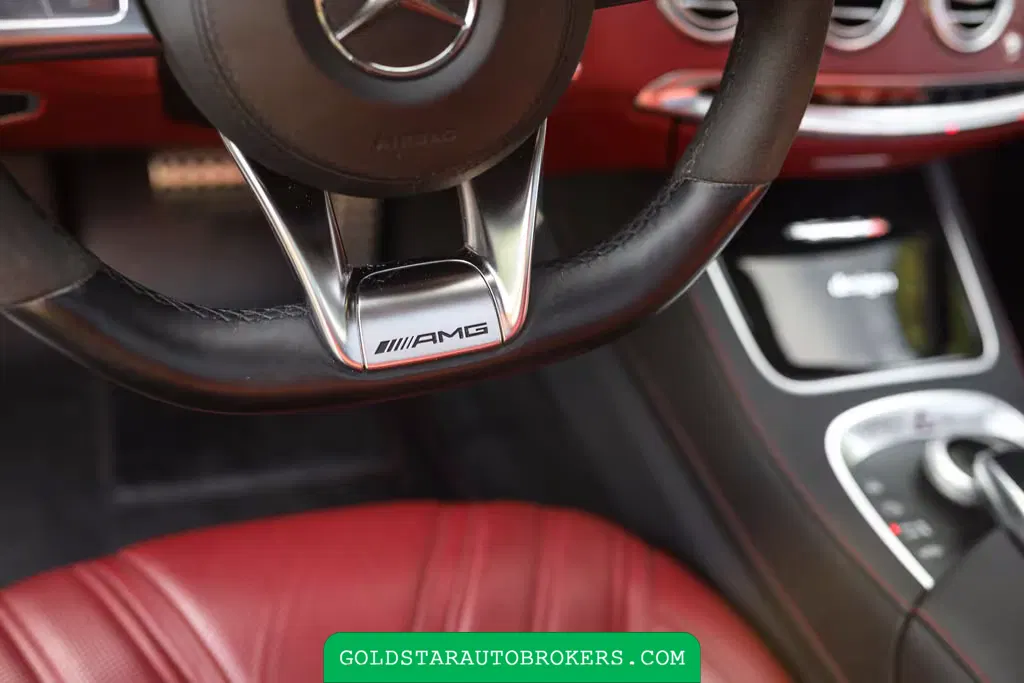 2016 Mercedes-Benz S63 AMG S63 AMG Coupe
