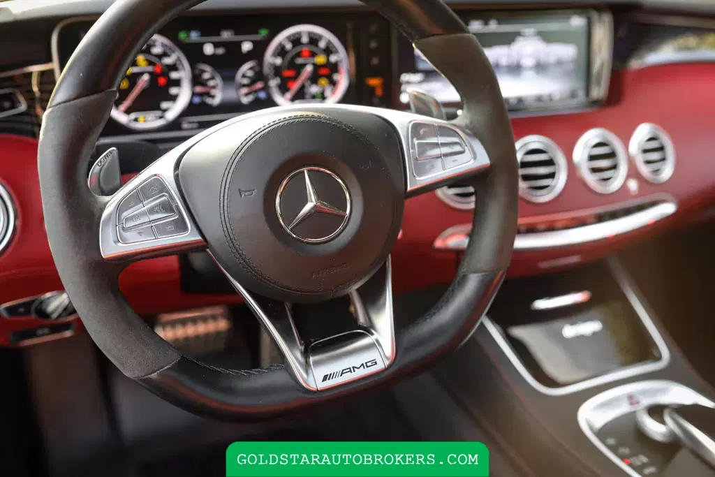 2016 Mercedes-Benz S63 AMG S63 AMG Coupe