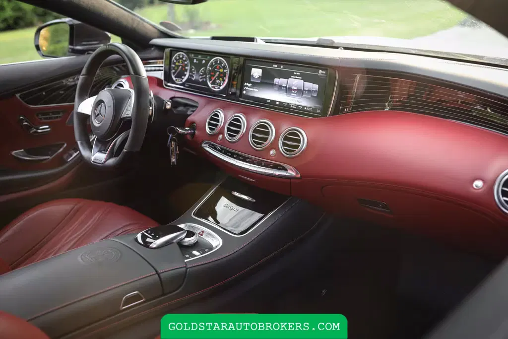2016 Mercedes-Benz S63 AMG S63 AMG Coupe