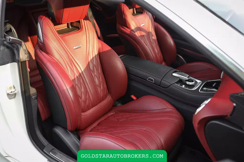 2016 Mercedes-Benz S63 AMG S63 AMG Coupe