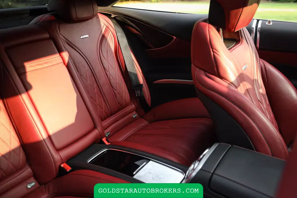 2016 Mercedes-Benz S63 AMG S63 AMG Coupe
