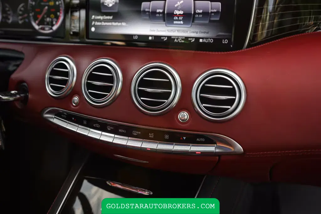 2016 Mercedes-Benz S63 AMG S63 AMG Coupe