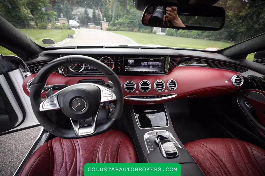 2016 Mercedes-Benz S63 AMG S63 AMG Coupe
