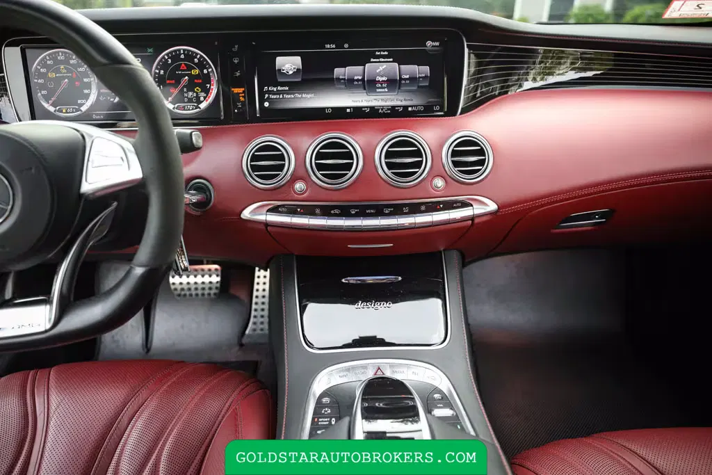 2016 Mercedes-Benz S63 AMG S63 AMG Coupe