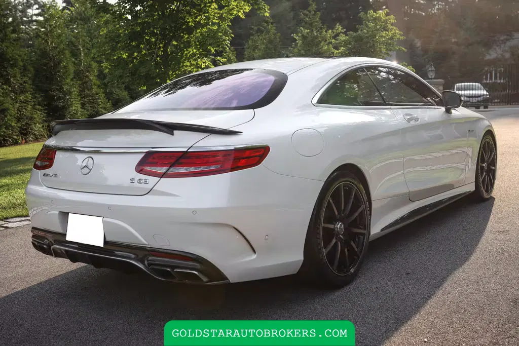 2016 Mercedes-Benz S63 AMG S63 AMG Coupe