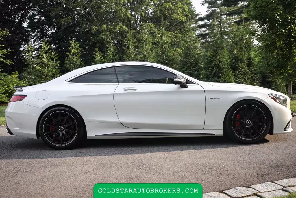 2016 Mercedes-Benz S63 AMG S63 AMG Coupe